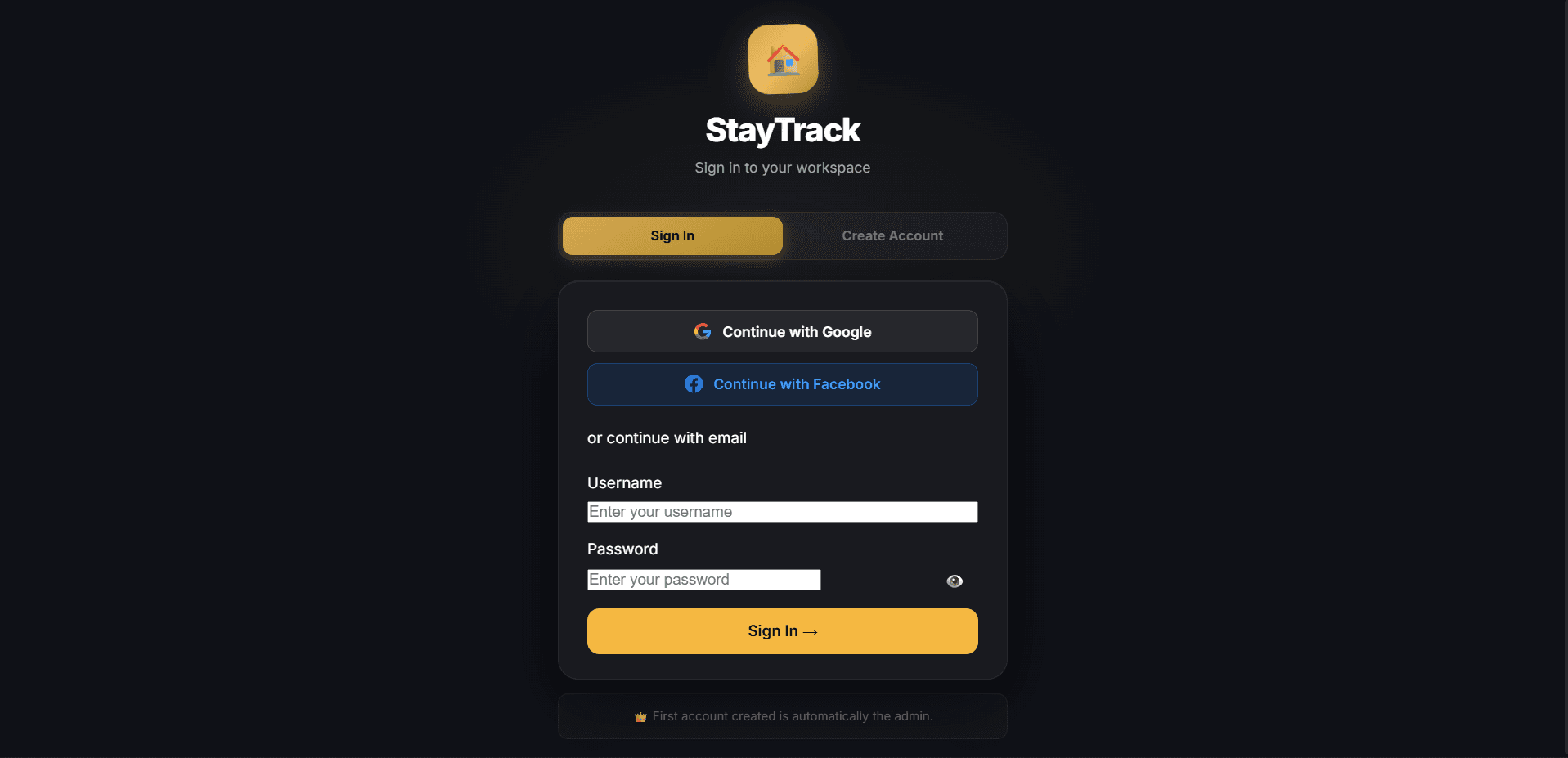 Stay-Track — SaaS Product